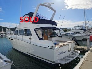 Pelin Columbia 41 (1984) • Caribbean Boats (NZ)