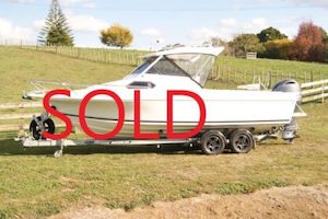 Caribbean Reef Runner Hard Top (2017) • Caribbean Boats (NZ)