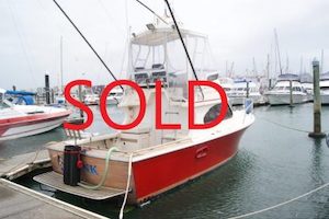 Products: Black Watch 26 Flybridge Sports Fisher (2002) • Caribbean Boats (NZ)