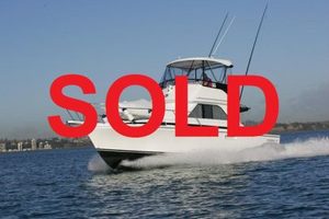 Caribbean/Bertram 35 Flybridge Cruiser (2007) • Caribbean Boats (NZ)