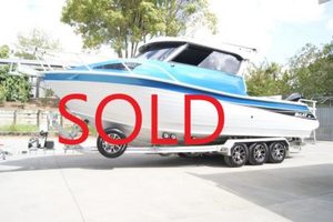 Products: McLay 801 Cruiser Gen2 • Caribbean Boats (NZ)