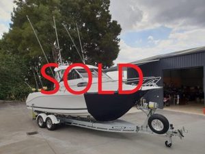 Products: Caribbean Bertram 2400 Hard Top (2017) • Caribbean Boats (NZ)