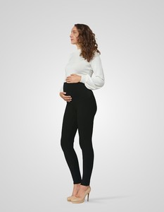 Products: Stretch Ponte Pants – Black – Caribelle NZ