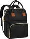Black Diaper Backpack – Caribelle NZ