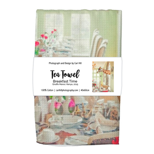 Breakfast Time Tea Towel