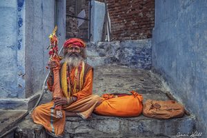 Sadhu. Varanasi