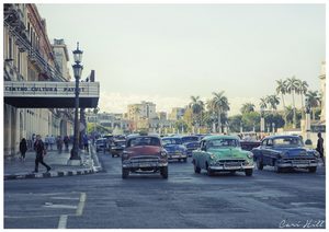 Products: Havana Street Scene, Cuba
