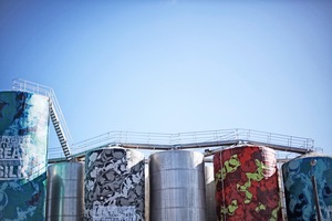 Silo Park Landscape, Auckland