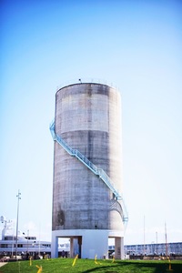 Silo Park Portrait, Auckland, New Zealand