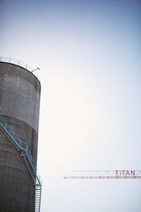Titan, Silo Park, Auckland, New Zealand