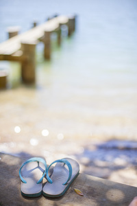 Products: Jandals in Summer, Awhitu Peninsular