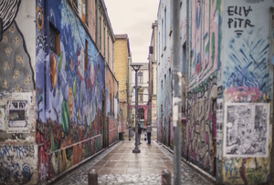 Travel: Valporaiso 3, Street Scene, Chile