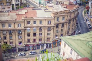Travel: Valporaiso 4, Street Scene, Chile