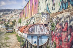 Travel: Valporaiso 5, Street Scene, Chile