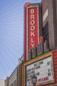 Travel: Brooklyn Sign Vegas, Las Vegas, USA