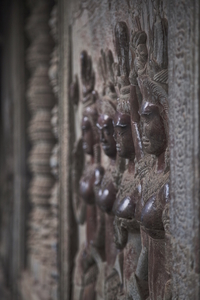 Travel: Angkor Wat Wall Engraving, Cambodia