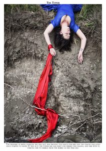 The Tower, Tarot Major Arcana Series