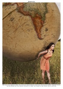 People: Strength, Tarot Major Arcana Series