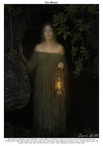 People: The Hermit, Tarot Major Arcana Series