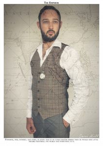 People: The Emperor, Tarot Major Arcana Series