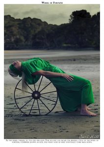 People: Wheel of Fortune, Tarot Major Arcana Series