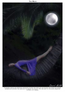 People: The Moon, Tarot Major Arcana Series