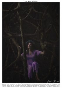 People: The High Priestess, Tarot Major Arcana Series