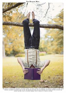 People: The Hanged Man, Tarot Major Arcana Series