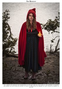 People: The Magician, Tarot Major Arcana Series