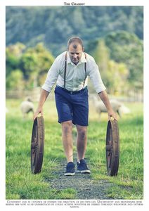 People: The Chariot, Tarot Major Arcana Series