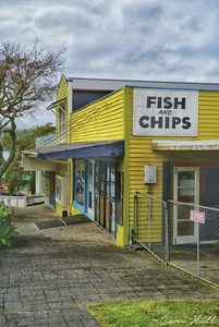 New Zealand: Fish & Chips, Rawene