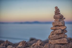Landscape: Uyuni Salt Flats 3, Bolivia