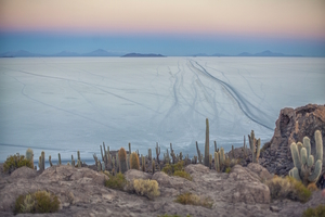 Landscape: Uyuni Salt Flats 6, Bolivia