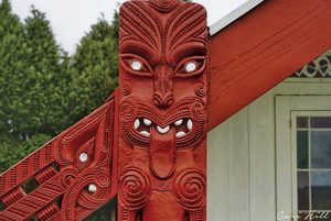 New Zealand: Opotiki Marae
