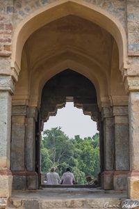 Humayun’s Tomb. Delhi