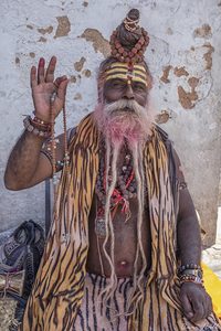 People: Sadhu. Kathmandu
