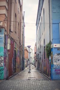 Travel: Valporaiso 2, Street Scene, Chile