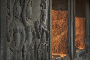Angkor Wat Sunlight 2, Cambodia