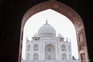 Taj Mahal. India