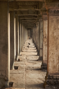 Passageways: Angkor Wat Passageway 5, Cambodia
