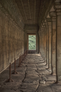 Passageways: Angkor Wat Passageway 4, Cambodia