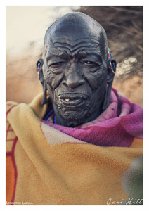 Maasai Elder Portrait, Kenya