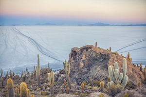 Landscape: Uyuni Salt Flats 7, Bolivia