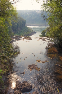 Landscape: Iguazu Falls 2, Argentina