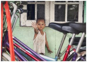 Wave, Dela, Yangon, Myanmar