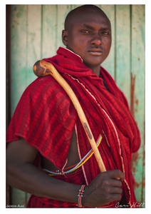 Maasai Portrait – Jackson, Kenya