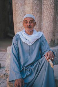 Egyptian Man, Luxor Temple
