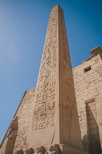 Luxor Obelisk, Luxor Temple