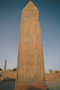 Obelisk, Karnak Temple. Luxor