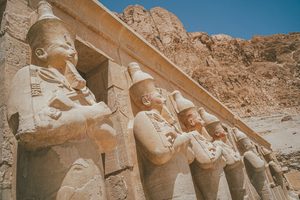 Recently Added: Osirian Statues, Mortuary Temple of Hatshepsut
